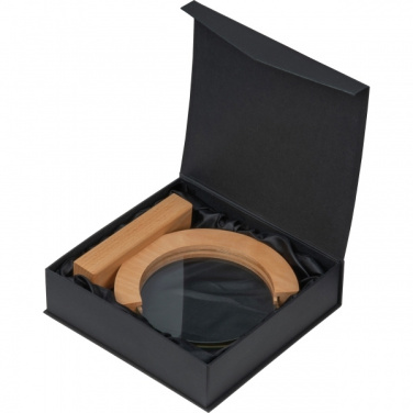 Logo trade corporate gifts image of: Trophy with bamboo base Oshawa